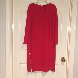 Red Magaschoni dress